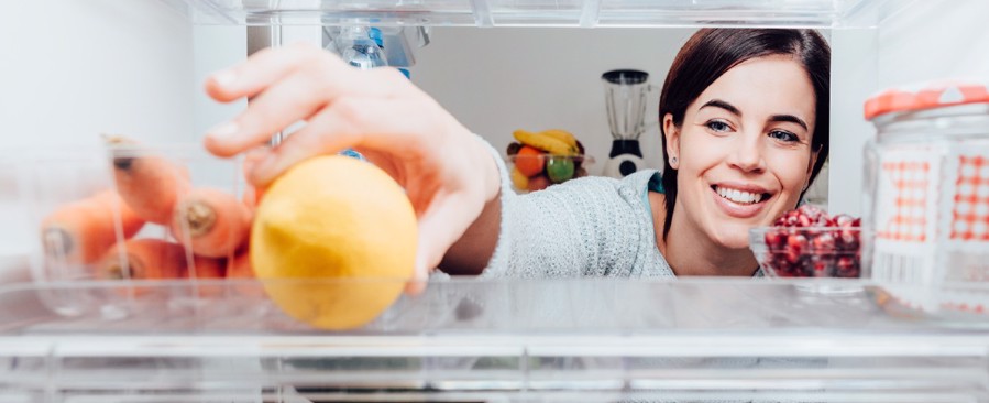 Come disporre gli alimenti in frigo